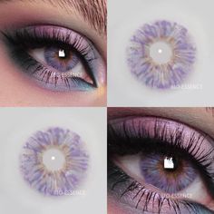 1 Pair Colored Contact Lenses for Eyes Russian Girl Blue Lenses Monet – Ikeehome Sparkly Contact Lenses, Pretty Contact Lenses, Dual Kawaii, Coloured Contacts, Eye Colours, Cosmetic Contact Lenses, Color Contacts