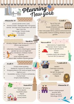 an info sheet with different things to see in the world and how they are used