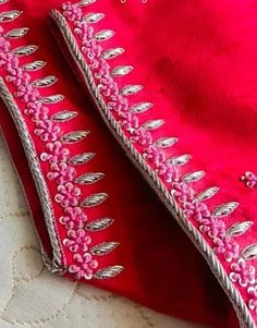 Maggam Work Designs, Best Blouse Designs, Aari Blouse, Simple Work, Maggam Works, Cutwork Blouse Designs, Blouse Design Images