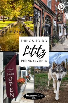 things to do in little's, pennsylvania with pictures of the town and its attractions