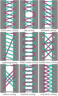 How To Tie Shoes, Tie Sneakers, Diy Clothes And Shoes, Shoes Hack, Lace Shoes, Shoe Lace Tying Techniques