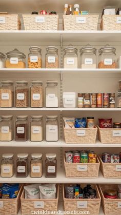 Pantry Organization Ideas Small Pantry Organization Ideas, Pantry Organization Hacks, Pantry Organization Ideas, Pantry Shelving, Small Pantry, The Catch, To Say Goodbye