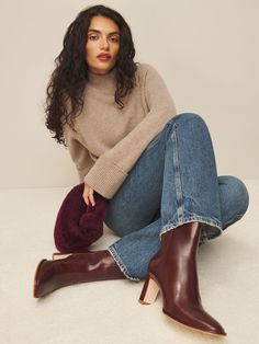 Gillian Ankle Boot Heeled Ankle Boots Outfit, 2024 Countdown, Casual Dresses For Summer, Uni Fits, Estilo Kardashian, Instagram Baddie, Fall Lookbook, Uni Outfits, Fantasy Closet