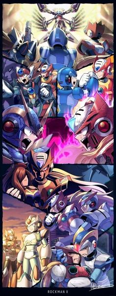 Las personas dicen que mega man x es una historia mal echa que nisiquiera tiene un momento deprimente y un momento serio,pero,esas  personas que dicen eso no saben nada de la historia y lo que tubo que sufrir tanto mega man x Megaman Art, Pizza Dog, Capcom Art, Megaman X, Sailor Moon Stars, Pixel Art Characters