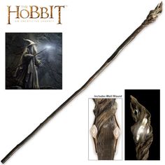 the hobbit wand has been made from wood