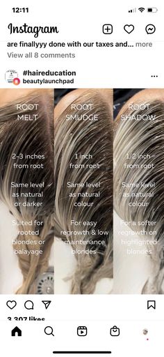 Smudge Blonde Hair, Blonde Hair Lowlights, Redken Toner, Root Smudge Blonde, Hair Lowlights, Hair Color Placement, Blonde Hair With Lowlights, Root Smudge