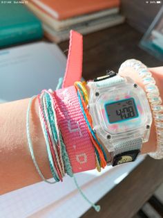 Shark Watch, Preppy Bracelets, Preppy Jewelry, Preppy Girl, Jewelry Accessories Ideas, Cute Preppy Outfits, Preppy Summer