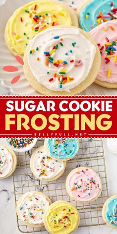 Top your cookies with Sugar Cookie Frosting, the best dessert recipe for a sweet homemade touch! This quick and easy glaze is perfect for decorating and makes yummy cookies even better. Enjoy making it today! Best Sugar Cookie Frosting, Easy Sugar Cookie Frosting, Sugar Cookie Frosting Recipe, Cookie Frosting Recipe, Best Sugar Cookie, Healthy Oatmeal Breakfast, Homemade Sugar Cookies, The Best Dessert, Sugar Cookie Frosting