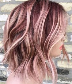 HOW-TO: From Golden to Icy Blonde - Career - Modern Salon Medium Hair Color, Colourful Hair, Creative Hair Color, Girl Trends, Colour Ideas, Rose Gold Hair, Creative Hairstyles