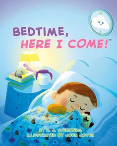 the cover of bedtime, here i come