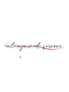 the word, diapered forever written in cursive ink on a white background