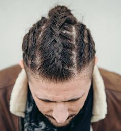 Bracelet Viking, Mens Braids, Mens Braids Hairstyles, Hairstyle Gallery, Hairstyles For Men, Natural Beauty Tips