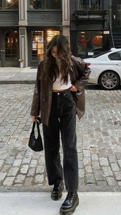 Looks Pinterest, Autumn Fits, Looks Street Style, Outfit Trends, Mode Inspo, Inspired Outfits, 가을 패션, Autumn Outfit