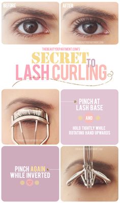 WHERE HAS THIS BEEN ALL MY LIFE?! Curling Eyelashes, The Beauty Department, Makeup Tricks, Eye Make, Health And Beauty Tips, All Things Beauty, Beauty Secrets, Beauty Make Up, Diy Beauty