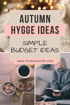 Natural Fall Aesthetic, How To Make Your Home Hygge, Hygge On A Budget, Rainy Day Hygge, Winter Hobbies Indoor, American Hygge, Hygge Color Scheme, Fall Hygge Decor, Hygge Items