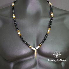 Mother of Pearl Necklace, Mens Beaded Necklace, Handmade Mens Natural Stone Necklace, Gemstone Beaded Necklace for Men, Protection Necklace 🔵 The necklace in the photos is 32 inches. 🔴 There's definitely one for you. Click to take a look at all the necklaces that will complete your elegance; 🔷 https://jewelrybyneco.etsy.com 🔷 🔵 Presented as stylish jewelry and produced using the highest quality natural stone beads, all of the necklaces are adjustable. Crystal natural stone jewelry are jewel Natural Stone Necklace Gemstone, Beaded Necklace For Men, Mens Beaded Necklaces, Long Necklace Boho, Natural Stone Necklace, Beach Necklaces, Natural Stones Necklace, Gemstone Beaded Necklace, Mother Of Pearl Necklace