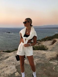 Shein Summer, Holiday Outfits Summer, Outfits Preppy, Looks Pinterest, Outfits Black, Aesthetic Beach, Preppy Summer, Looks Street Style, Mode Inspo