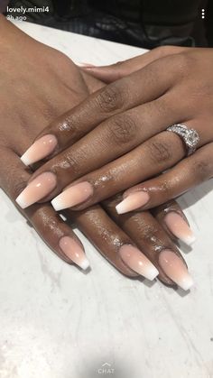 Wedding Nails For Dark Skin, Simple Nail Designs Dark Skin, Nails Acrylic For Dark Hands, Engagement Nails Dark Skin, Nail Art Designs For Dusky Hands, Black Skin Nail Color, Dark Skin Nail Art, Ombre Nails For Dark Skin, Ombre Nails Dark Skin