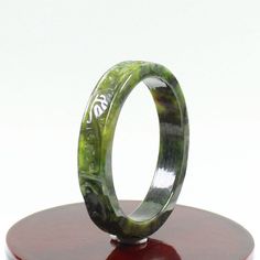 58mm Chinese Hand-carved Multi-color Jade Jadeite Gems Bangle Bracelet a7527     Inner diameter* Width : 58.0 * 12.0 mm Weight : 49.5g Jade Name:Jadeite Item Condition: All new Color: As the pictures showed, for different screen, may be slightly color difference.   ~~~Payment~~~ We accept PayPal only, if you had any problem with your payment, please contact us via eBay messages After you won / bought an item, you have 30 days to make the payment, and during these days, you can combine payments with other items in my store   ~~~Shipping & Handling~~~ We will ship your items within 1 business day after we received your payment We only ship the items to the address you left on eBay. So please MAKE SURE your address on eBay is Correct and Valid All items will be shipped with international trac Green Carved Bracelet As A Gift, Spiritual Carved Bangle Jewelry, Green Carved Bracelet For Gift, Carved Spiritual Bangle, Green Carved Bracelets As Gift, Carved Round Jade Jewelry, Round Carved Jade Jewelry, Green Carved Bangle Bracelet, Green Carved Bangle Bracelets