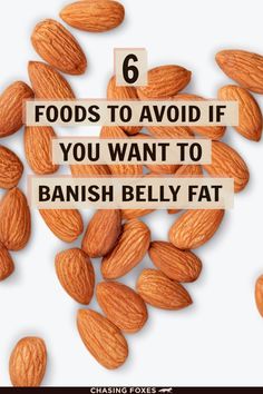 How can I lose belly fat? I bet you’ve probably asked this question yourself many times but didn’t have an answer. Well, shedding belly fat is not as easy as putting it on (obviously), but it isn’t as hard as you think. Here are some foods you need to AVOID to do just that. Check them out! Rid Belly Fat, Belly Fat Foods, Losing Belly Fat Diet, Belly Fat Diet Plan, Loose Belly, Belly Fat Diet, Visceral Fat