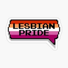 Lesbian Stickers, Lgbt Sticker, Box Sticker, Flag Colors, Pride Flags