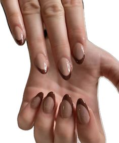 Gel Nails French, Hello Nails, Subtle Nails, Minimal Nails, Her Nails, Casual Nails, Soft Nails, Oval Nails, Minimalist Nails