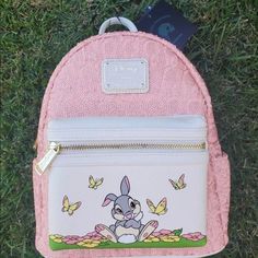 Beautiful Limited Edition Sequin Loungefly! Sold Out!!! Nwt Bambi And Friends, Bambi Thumper, Bambi And Thumper, Cute Mini Backpacks, Disney Bags, Loungefly Bag, Mini Backpacks, Disney Bag, Loungefly Disney