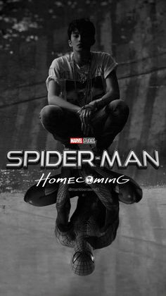 spider - man home coming poster