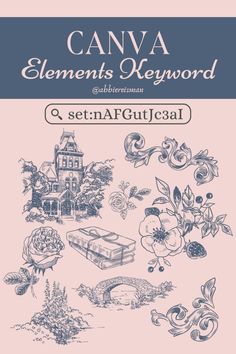 Free Canva Elements Keyword | Vintage Victorian Illustrations set:nAFGutJc3aI Portfolio Fashion Design, Free Canva Elements, Font Canva Lettering, Victorian Illustration, Portfolio Fashion, Graphic Design School, Graphic Shapes Design, Keyword Elements Canva, Canva Elements Keyword