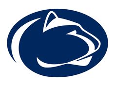 the penn state logo on a white background