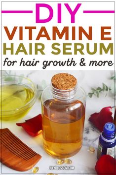 Diy Scalp Detox, Hair Masks Diy, Hair Rice Water, Rosemary Oil Hair Growth, Moisturizer For Hair, Hair Serum For Hair Growth, Rosemary For Hair Growth, Diy Hair Serum, Grow Longer Hair