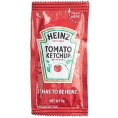 heinz's tomato ketchup packets