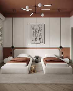 Kids Room Interior Design, Boy Bedroom Design, Kids Bedroom Design, Interior Room, Bedroom Bed Design, Small Room Design, Bedroom Furniture Design