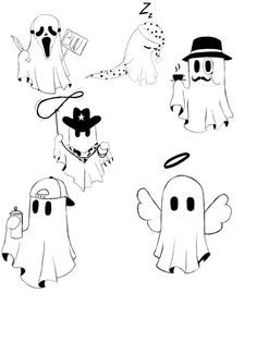 halloween ghost coloring pages for kids