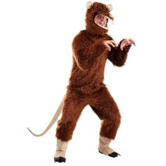 a man in a costume that looks like a monkey