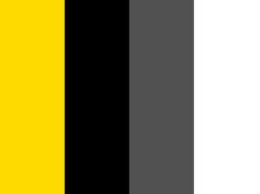 an image of a black and yellow color scheme