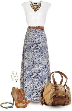 Maxi Look Sukienki Maksi, Mode Tips, Mode Hippie, Woo Hoo, Maxi Skirts, 가을 패션, Mode Inspiration, Work Attire, Spring Summer Outfits