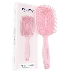 Crave Naturals Brush, Curly Hair Brush, Dead Hair, Messy Curls, Hair Care Tools, Types Of Hair, Thick Curly Hair, Birthday Stuff, Detangling Brush