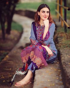 Pakistani Wear, Girls Dps, Lace Dress Design, Kurta Style, Hot Dresses Tight, Pakistani Celebrities, Denim Jacket Fashion