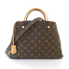 Louis Vuitton Montaigne Mm 2way Shoulder Bag Monogram About H23cm X D15cm Width Bottom: About 33cm Handle: About 30cm Louis Vuitton Montaigne Mm, Louis Vuitton Montaigne, Bags Louis Vuitton, Louis Vuitton Bags, Louis Vuitton Bag, Bag Lady, Louis Vuitton, Monogram, Shoulder Bag