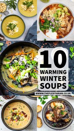 Winter soups are the ultimate cold-weather food, combining wholesome ingredients with cosy, comforting flavours. Whether you’re looking for a quick lunch or weeknight meal or even a show stopping dish for entertaining, these recipes have you covered.