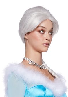 cuz the cold never bothered you anyway, babe! This wig comes in an icy white color with a braided design.Related: Plus Size Costumes, Gothic Halloween Costumes, Scary Costumes, Witch Costumes, and Cheerleader Costumes. Costumes Scary, Gothic Halloween Costumes, Witch Costumes, Plus Size Costumes, Cheerleader Costume, Frozen Elsa And Anna, Scary Costumes, Braided Wig, Costume Store