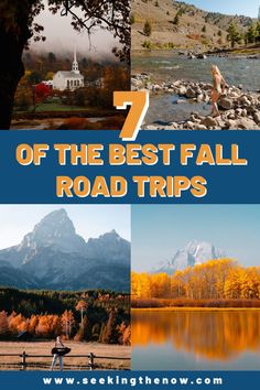 the 7 best fall road trips