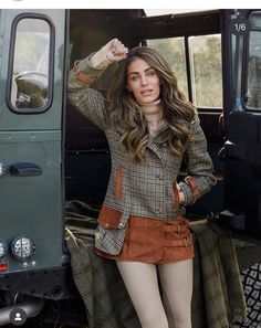 Lydia Millen, Paid Partnership, Muddy Boots, Holland Cooper, Country Style Outfits, Field Coat, Country Girl Style, Kate Middleton Style