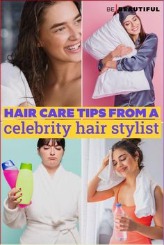 Are you tired of dull hair? We've got some hair care tips that will help you up to your game. These are the top hair care tips that we picked up from the uber fab celebrity hairstylist, Jonathan Van Ness. Take notes! #hair #haircare #celebrityhairstylist #jonathanvanness #haircaretips Herbal Hair Rinse, Coconut Oil Hair Mask Diy, Jonathan Van Ness, Celebrity Hairstylist, Easy Care Hairstyles, Dull Hair, Celebrity Hair Stylist, Hair Care Tips, Wet Hair