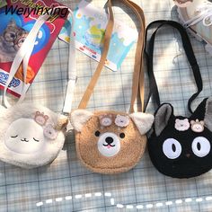 Shipping: Worldwide Express Shipping AvailableDelivery time: 🚚7-15Days Fast ShippingReturns: Fast refund,💯100% Money Back Guarantee.Lining Material: PolyesterMain Material: FeltShape: Half MoonPlace Of Origin: HE BEI ProvinceOrigin: Mainland ChinaDecoration: EmbroideryHardness: SOFTGender: WOMENStyle: CasualPattern Type: Animal PrintsOccasion: PartyInterior: Interior Zipper PocketExterior: Solid BagModel Number: woolClosure Type: zippercute plush bag: shoulder bag cutecute mini messenger bag a Cute Mini Bags, Dinosaur Pendant, Chic Crossbody Bag, Beautiful Crafts, Mini Messenger Bag, Retro Girl, Y2k Cute, Female Shoulder, Casual Tote Bag