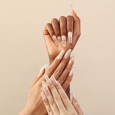 The MODELONES’ Poly Nail Extension Gel offers stronger, durable wear and easy extension experience with rich color formula and lightweight texture. SpecificationShade：#110/Pink｜Texture：GlitterSize of the bottles: 30g | 1.06 fl ozKey Ingredients: Acrylate Copolymer, Trimethylolpropane Triacrylate, Pigment Features Long Lasting: Up to 21 days + of lightweight and strong wear Fast Building: 60-90 seconds by LED, 2-3 mins by UV Lamp Easy to apply: Suitable for nail professional & home user Nails Dip Powder Colors, Nail Salon At Home, Poly Nail Gel, Nail Supply Store, Acrylic Nail Brush, Pink Texture, Dipped Nails, Acrylic Powder, Nail Brushes