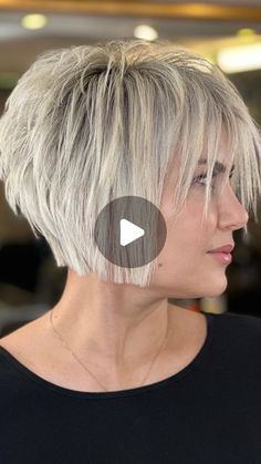 Short Hair Styles For Women With Bangs, Edgy Chin Length Hair, Pixy Bob, Sassy Bob Haircut, Sassy Pixie Haircut, Kort Bob, Edgy Short Haircuts