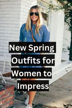 Spring is here, and with it comes the chance to refresh your wardrobe. It’s the season where cute spring outfits meet both comfort and style, allowing... Spring Outfits 2024 Trends Women Casual, Paris Spring Outfit, Effortless Spring Outfit, Spring Vacation Outfits, Comfy Spring Outfits, Modest Spring Outfits, Girls Spring Fashion, Stylish Spring Outfit, Spring Trends Outfits