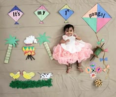 Bhogi Theme For Baby Photoshoot, Pongal Photoshoot, Sankranti Photoshoot For Babies, Uttarayan Photography For Baby